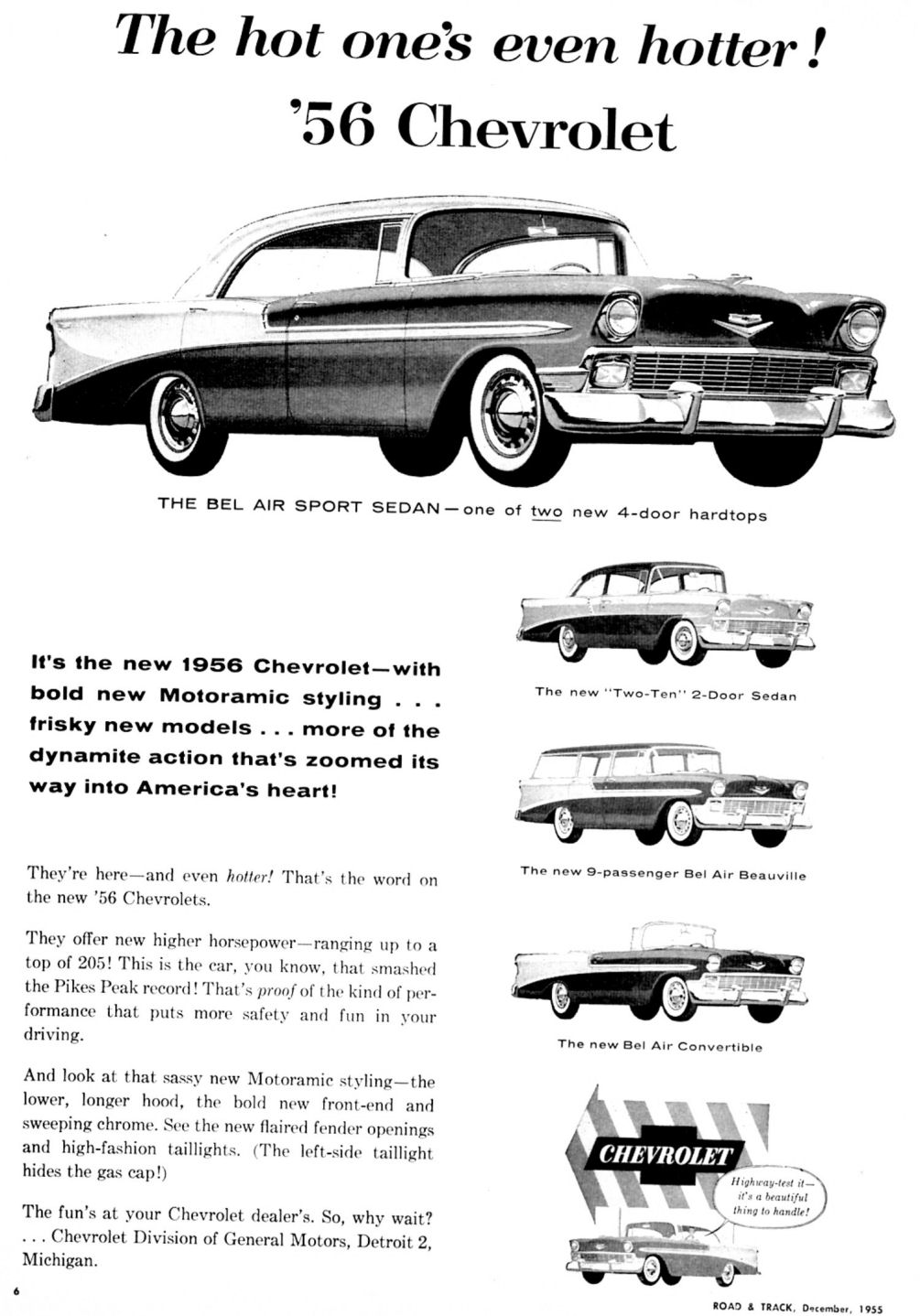 1956 Chevrolet 19